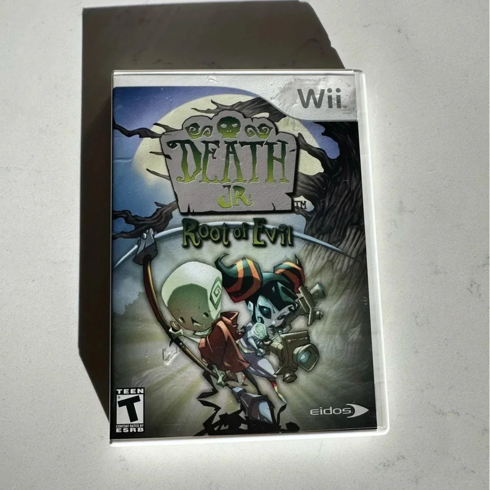 Nintendo Wii Death Jr. Root Evil complete game with manual